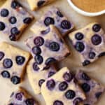 No-Bake Blueberry Chickpea Fudge