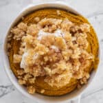 Healthy Pumpkin Mug Cake (Gluten-Free + Paleo)