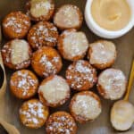 Healthy Pumpkin Donut Holes (Paleo + Gluten-Free)