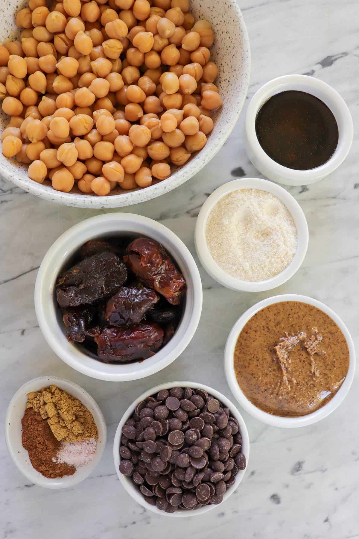 Truffles ingredients.