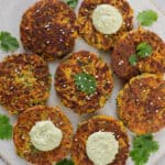 Pumpkin and Zucchini Fritters (Gluten-Free)