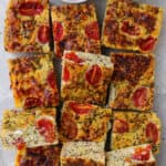 Healthy Gluten-Free Zucchini Slice
