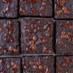 Vegan Zucchini Brownies