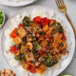 Pineapple Tofu Stir Fry