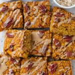 Pumpkin Apple Baked Oatmeal