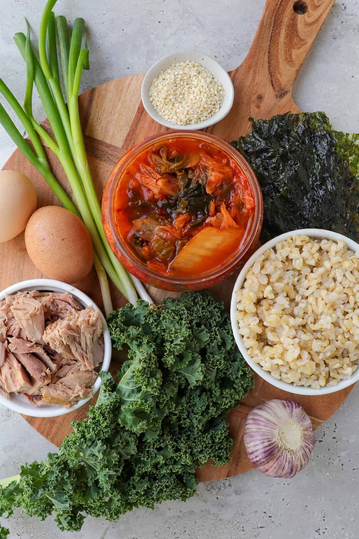 Ingredients.
