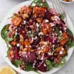 Roasted Beetroot & Pumpkin Salad