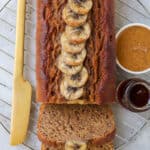 5 Ingredient Vegan Banana Bread