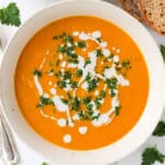 Carrot Pumpkin Soup