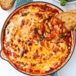 Cheesy White Bean Tomato Bake