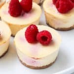 Mini Protein Cheesecakes