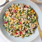 Vegan Summertime Couscous Salad