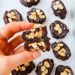 Snickers Stuffed Dates