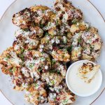 Sumac Cauliflower With Tahini