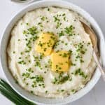 Cottage Cheese Mashed Potatoes