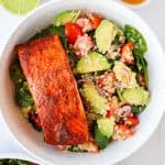 Honey Paprika Salmon
