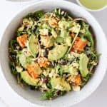 Sweet Potato, Brown Rice + Quinoa Salad