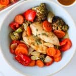 Maple Chicken + Veggies