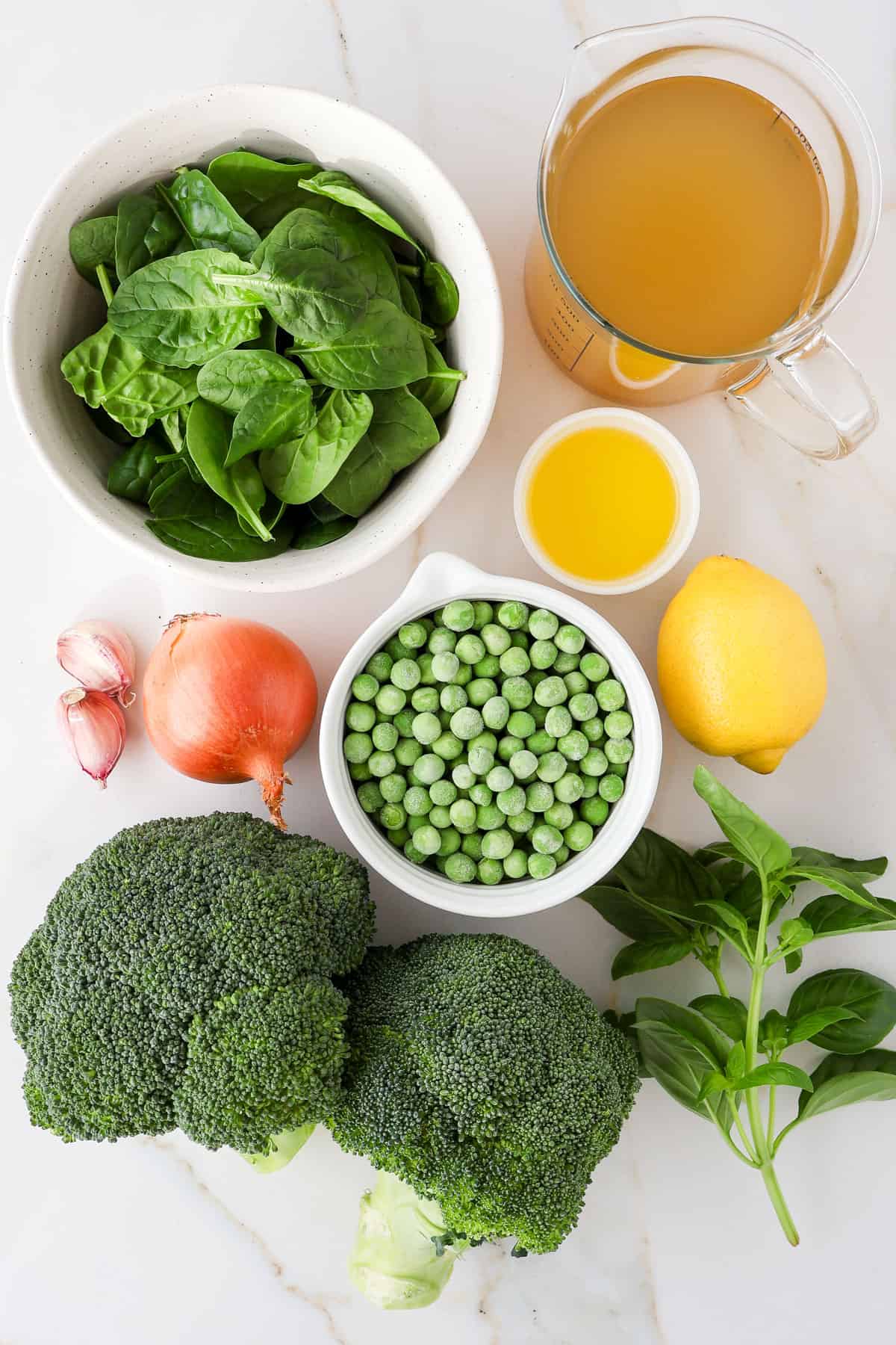 Ingredients show to make the recipe.