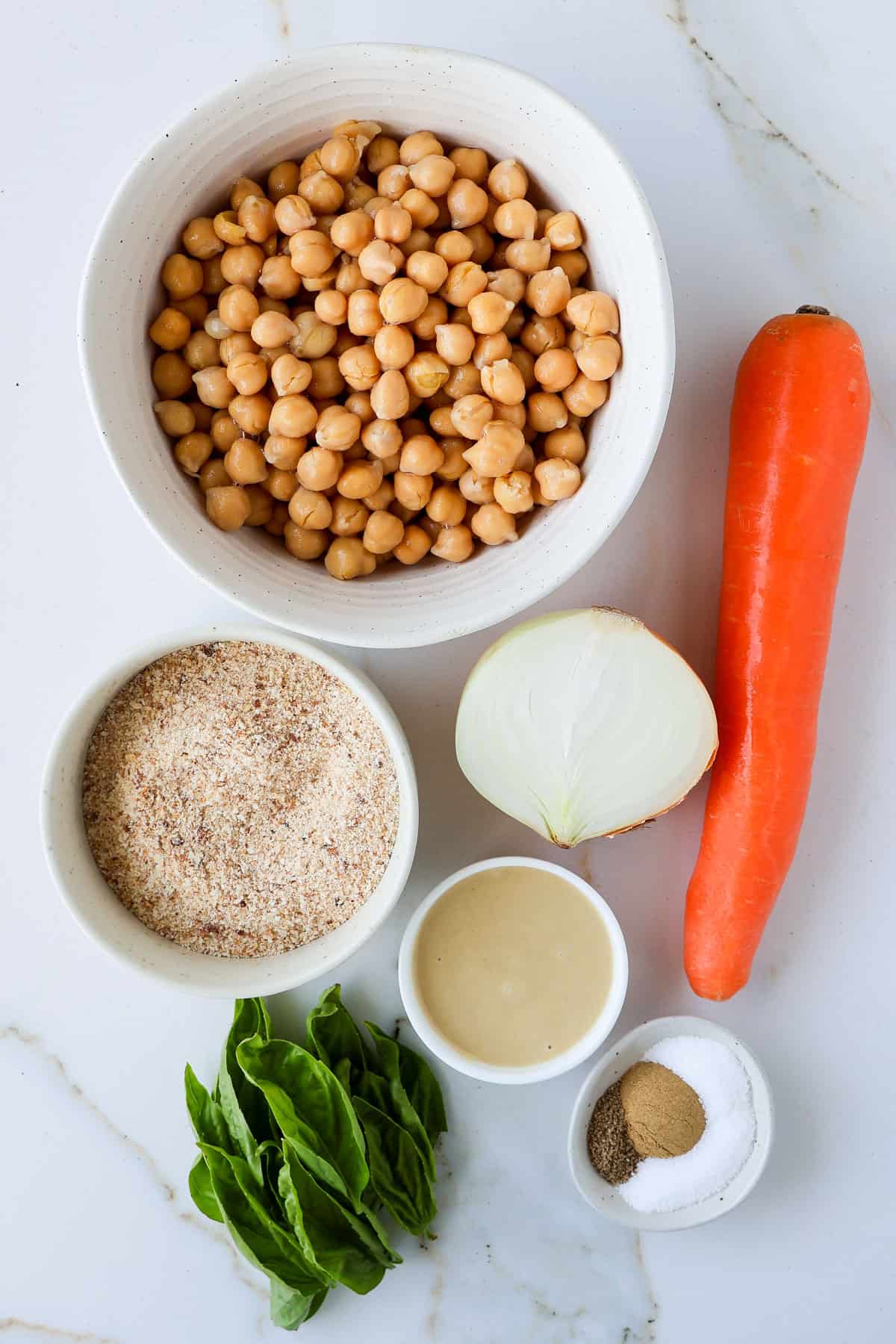 Ingredients shown to make the recipe.