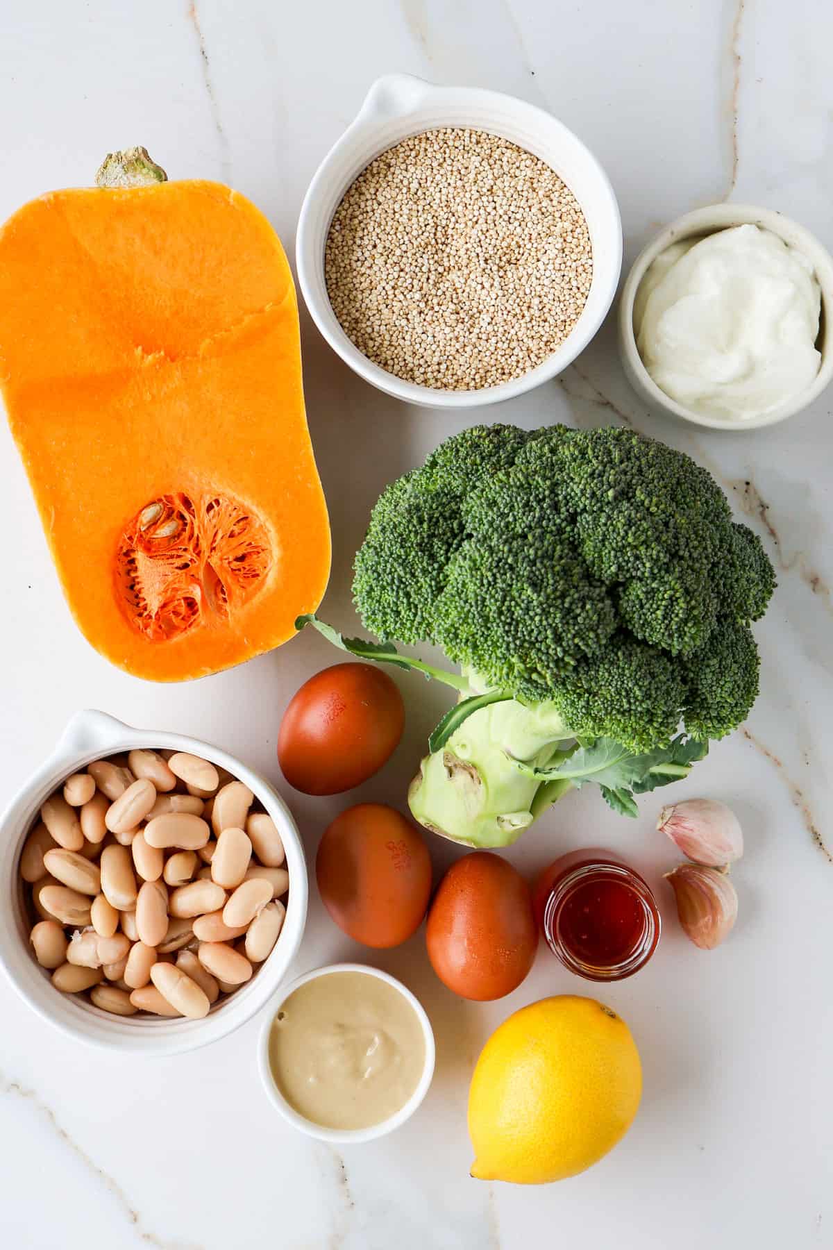 Ingredients shown to make the recipe.