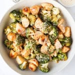 Roasted Broccoli & Potatoes