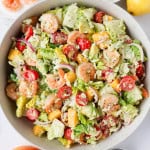 Mango Shrimp Salad