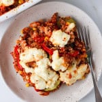 White Bean Quinoa Bake