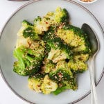 Korean Broccoli Banchan