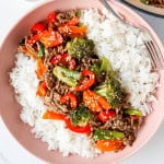 Teriyaki Beef Bowls