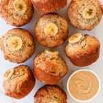 Buckwheat Banana Muffins