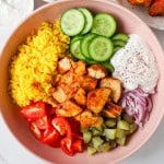 Chicken Shawarma Bowls