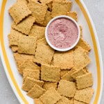 Chickpea Crackers