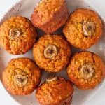 Pumpkin Banana Muffins