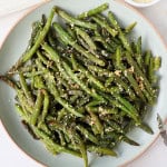 Roasted Frozen Green Beans